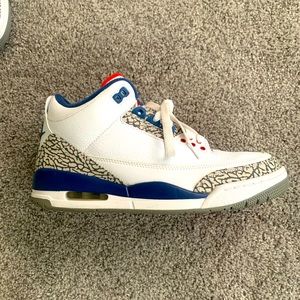 Retro Jordan True Blue 3